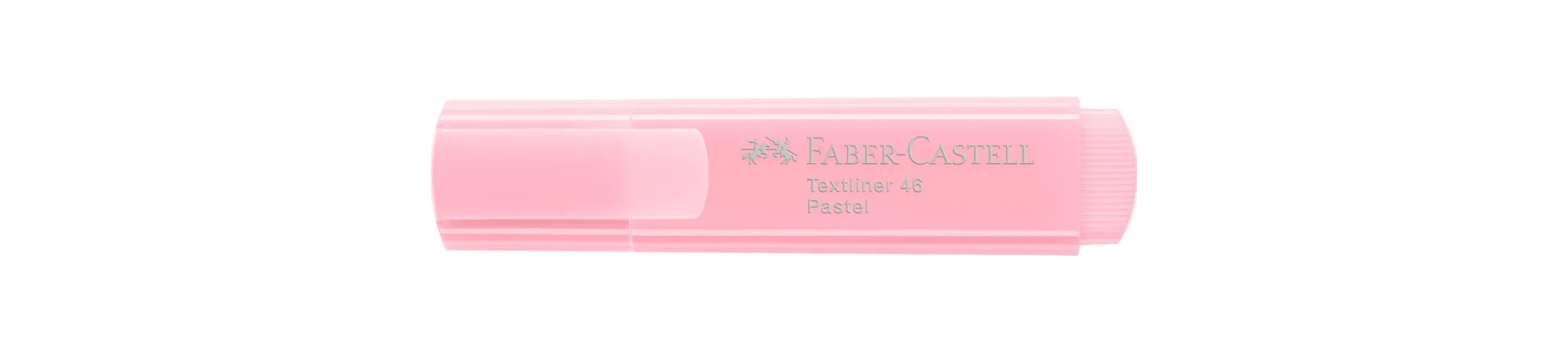 Μαρκαδόρος υπογράμμισης faber castell 1546 pink blush - Faber castell