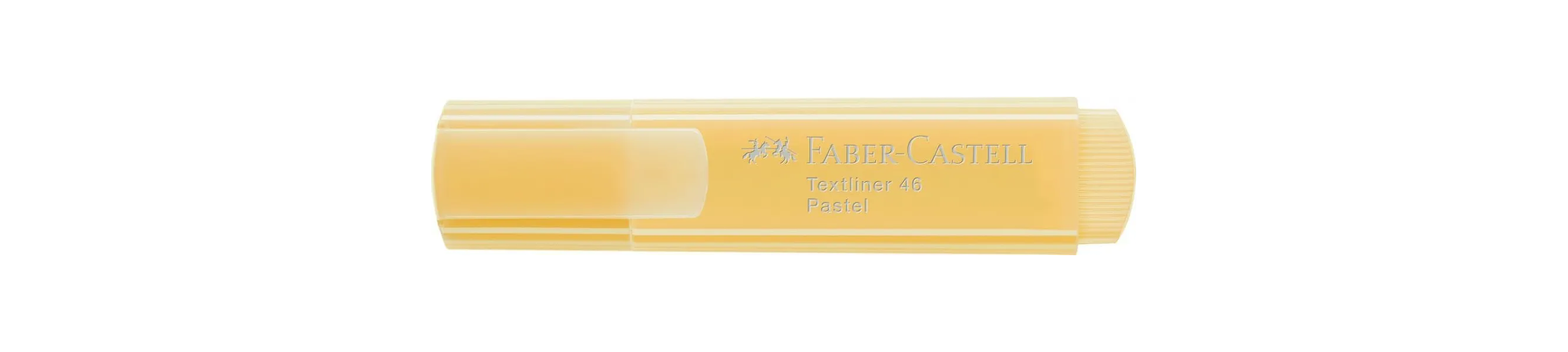 Μαρκαδόρος υπογράμμισης faber castell 1546 vanilla - Faber castell