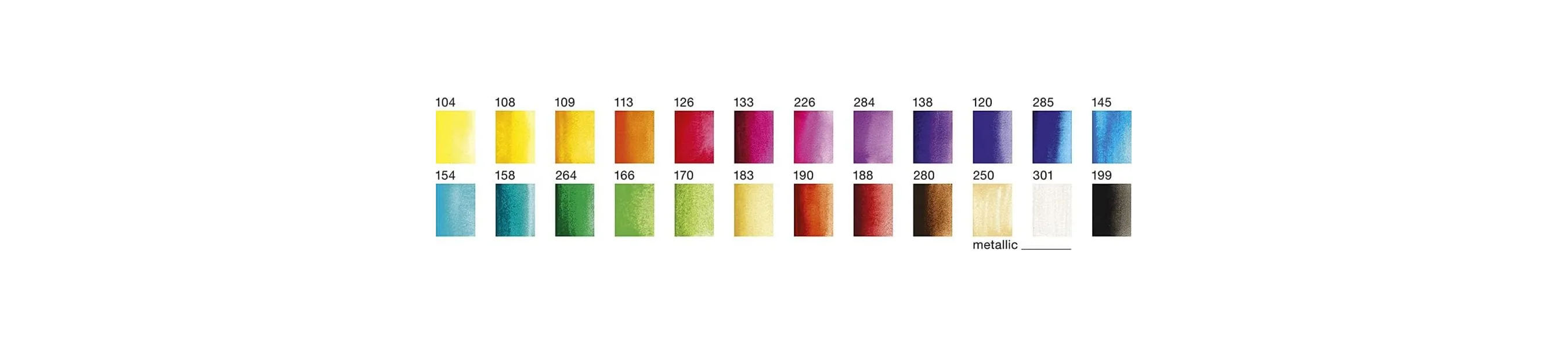 Ακουαρέλες faber castell watercolours 24 τεμάχια - Faber castell