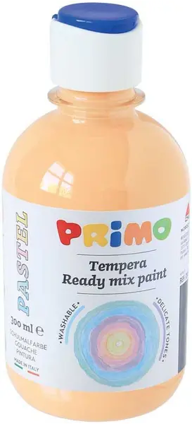 τέμπερα primo 300ml παστέλ apricot - Primo