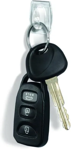 Γαντζάκια μίνι διάφανα 3μ command™ με διαφανείς ταινίες 17006clr - 3m
