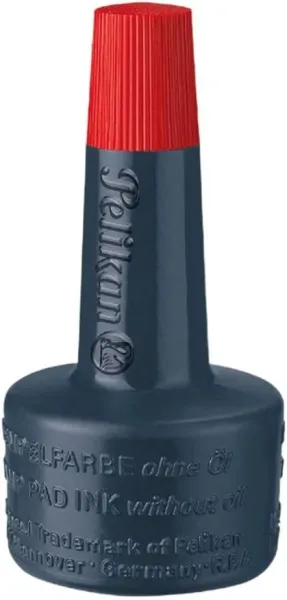 Μελάνι για ταμπόν pelikan κόκκινο 28ml - Pelikan