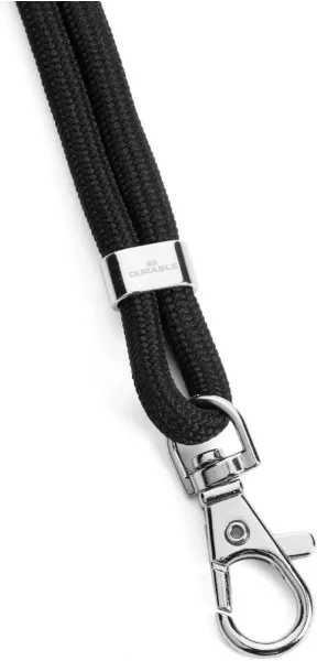 Κορδόνι κονκάρδας durable στρογγυλό μαύρο - Durable