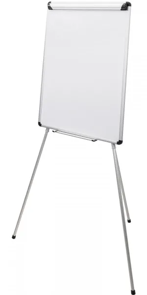 πίνακας σεμιναρίου μαγνητικός flipchart deli 100x70 με τρίποδο - Deli
