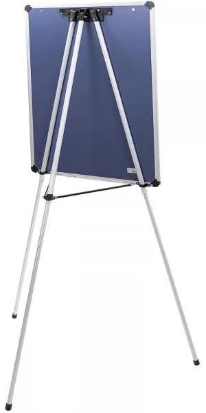 πίνακας σεμιναρίου μαγνητικός flipchart deli 100x70 με τρίποδο - Deli