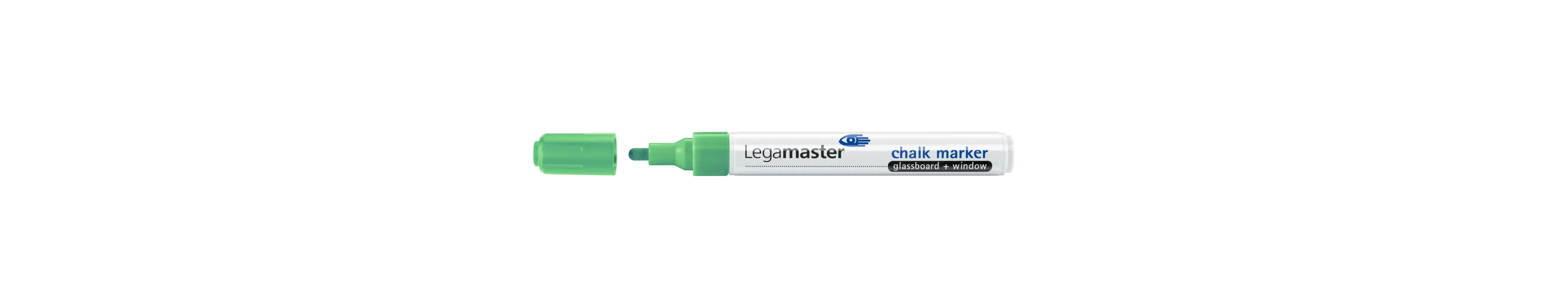 σετ μαρκαδόροι κιμωλίας legamaster για πίνακα glassboard πράσινο 4 τεμάχια - Legamaster