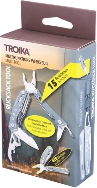 Μπρελόκ troika πολυεργαλείο rucksack tool - Troika