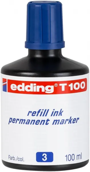 Μελάνι edding t100 για ανεξίτηλους μαρκαδόρους - Edding