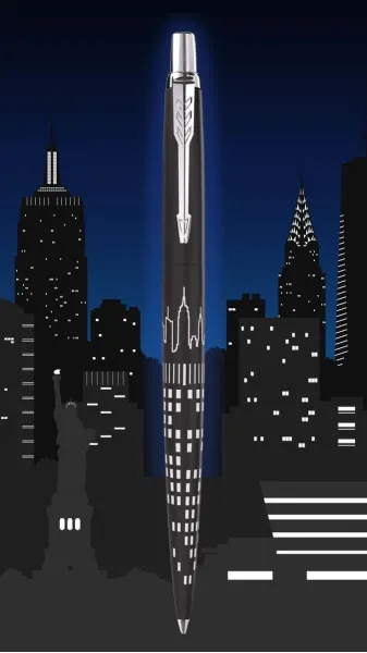 στυλό parker jotter special edition new york black ct ballpen - Parker