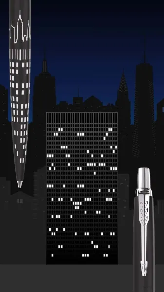 στυλό parker jotter special edition new york black ct ballpen - Parker