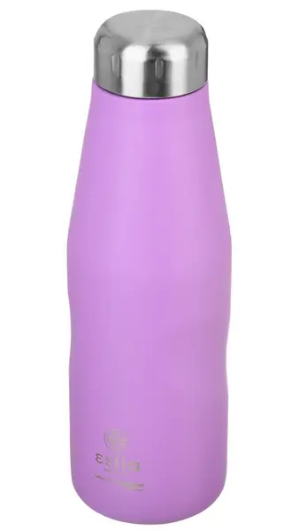 Μπουκάλι θερμός estia travel flask save the aegean 500ml lavender purple - Estia