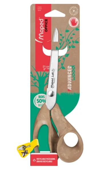 ψαλίδι maped advanced wood 21cm για αριστερόχειρες - Maped