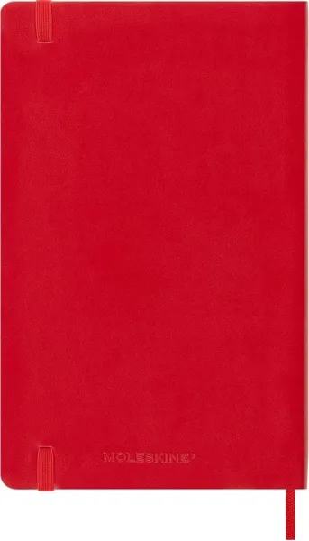 σημειωματάριο moleskine soft cover 13x21cm scarlet red - Moleskine