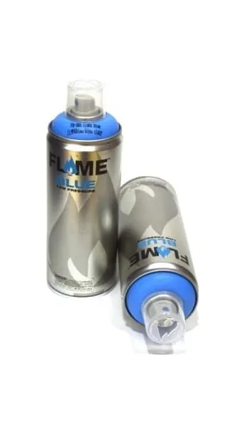 χρώμα σπρέυ graffiti flame 400ml light blue 508 - Cosmoslack