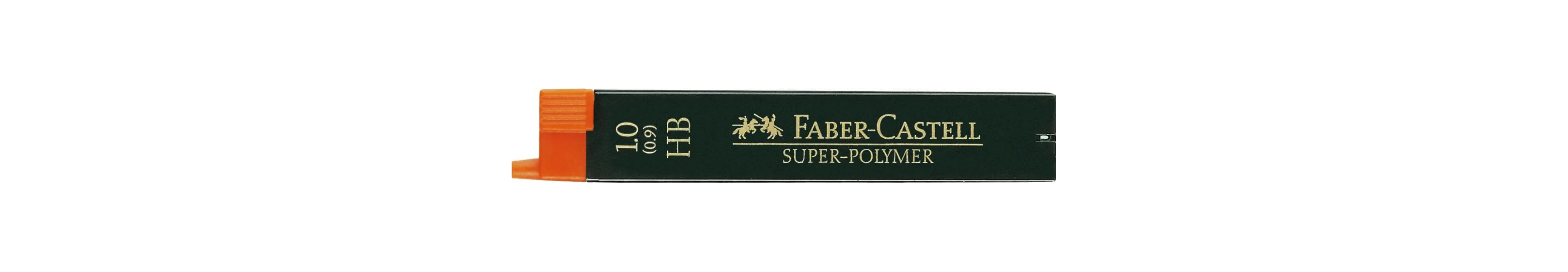 Μύτες faber castell 0.9mm hb 12 τεμάχια - Faber castell