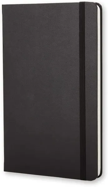 σημειωματάριο moleskine pocket ruled 9x14cm black hard cover - Moleskine