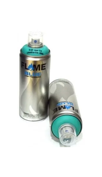 χρώμα σπρέυ graffiti flame 400ml blue lagoon 604 - Cosmoslack