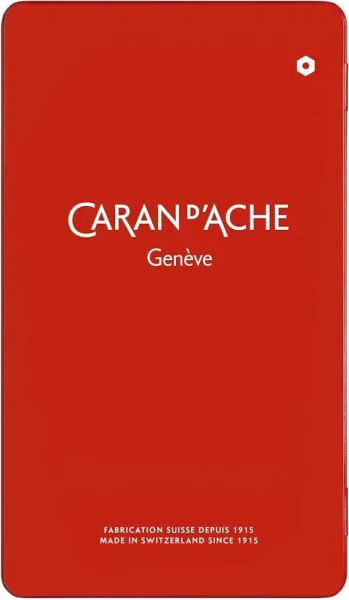 Ξυλομπογιές caran d'ache μεταλλικό κουτί 12 χρώματα φ3.8mm pablo - Caran d'ache