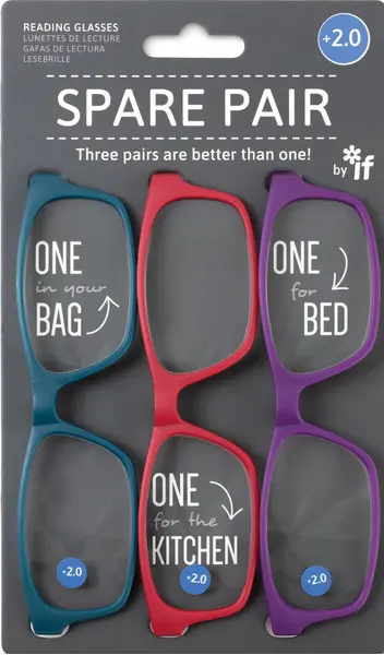 Γυαλιά spare pair 2.0  3 τεμάχια - If