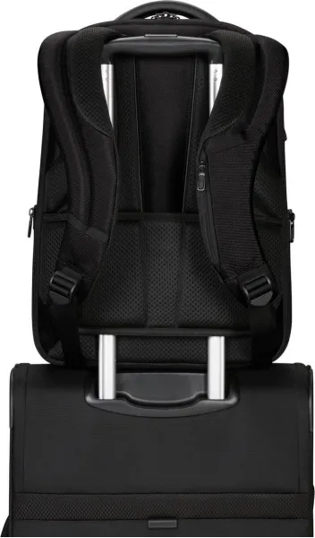 σακίδιο samsonite pro-dlx black 15.6'' - Samsonite