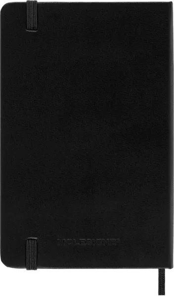 σημειωματάριο moleskine pocket plain 9x14cm black hard cover - Moleskine