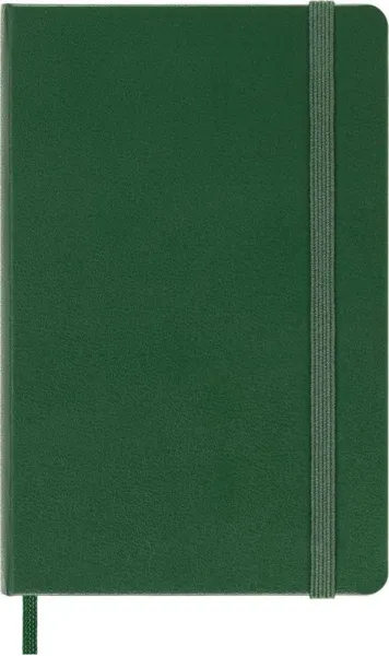 σημειωματάριο moleskine pocket dotted 9x14cm myrtle hard cover - Moleskine