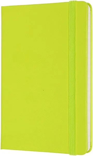 σημειωματάριο moleskine pocket ruled 9x14cm lemon hard cover - Moleskine