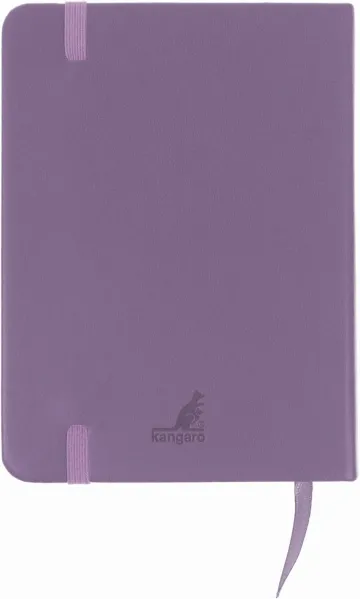 Μπλοκ σχεδίου kangaro sketchbook α6 160 σελίδες 140gr heather purple - Kangaro
