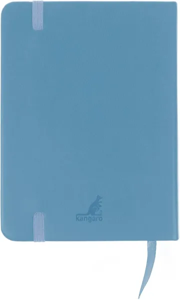 Μπλοκ σχεδίου kangaro sketchbook α6 160 σελίδες 140gr sky blue - Kangaro