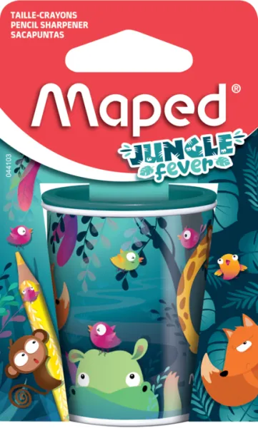 Ξύστρα maped jungle fever 2 τρύπες - Maped