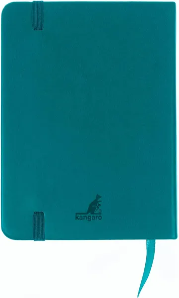 Μπλοκ σχεδίου kangaro sketchbook α6 160 σελίδες 140gr dark turquoise - Kangaro