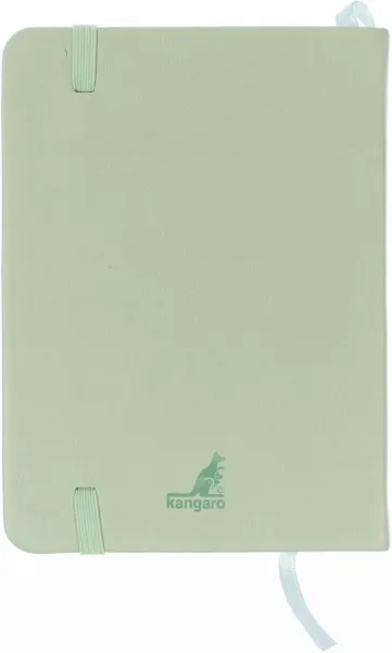 Μπλοκ σχεδίου kangaro sketchbook α6 160 σελίδες 140gr mint - Kangaro