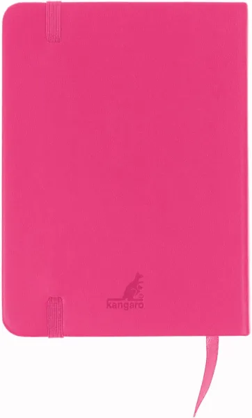 Μπλοκ σχεδίου kangaro sketchbook α6 160 σελίδες 140gr hot pink - Kangaro