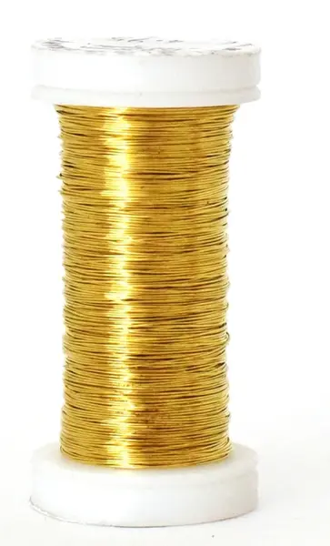 σύρμα meyco 0,30mm 100m χρυσό 28209 - Meyco
