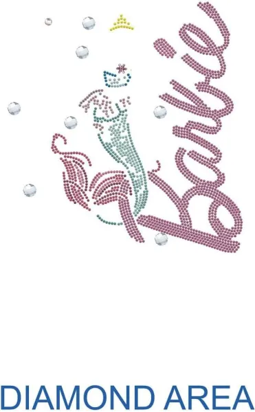 Κατασκευή diamond dotz barbie mermaid vibes 6+ - Diamond dotz
