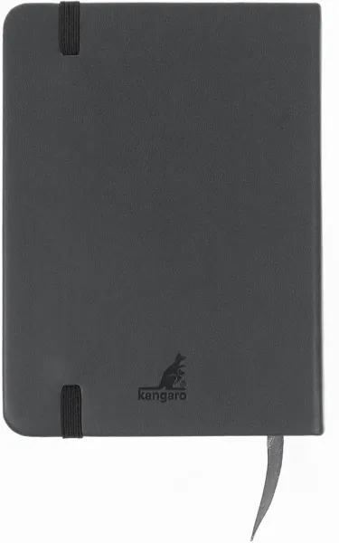 Μπλοκ σχεδίου kangaro sketchbook α6 160 σελίδες 140gr cold grey - Kangaro