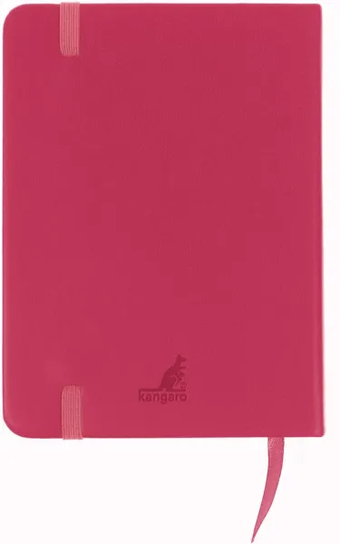 Μπλοκ σχεδίου kangaro sketchbook α6 160 σελίδες 140gr ruby - Kangaro