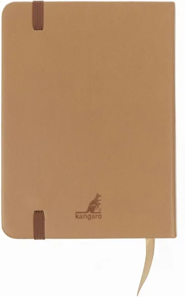 Μπλοκ σχεδίου kangaro sketchbook α6 160 σελίδες 140gr taupe - Kangaro