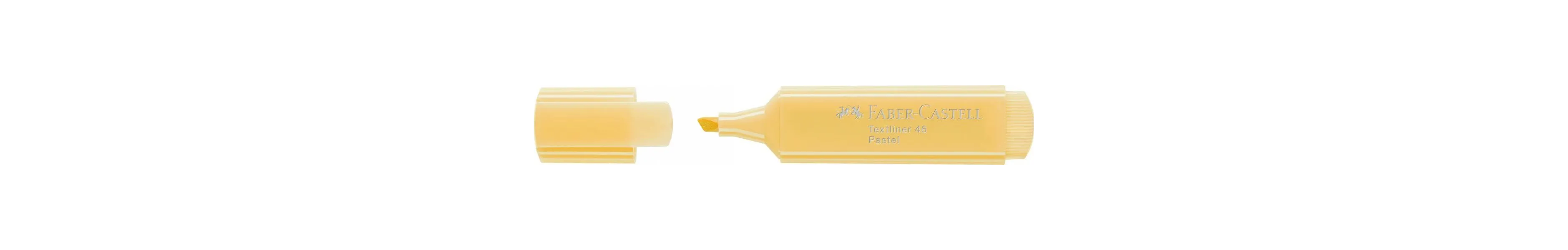Μαρκαδόρος υπογράμμισης faber castell 1546 vanilla - Faber castell