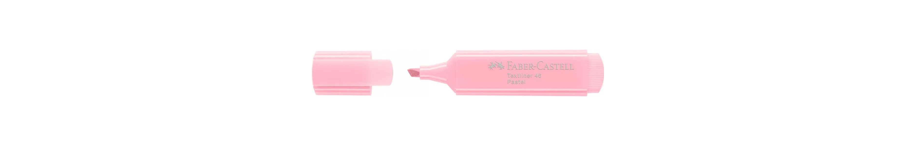 Μαρκαδόρος υπογράμμισης faber castell 1546 pink blush - Faber castell