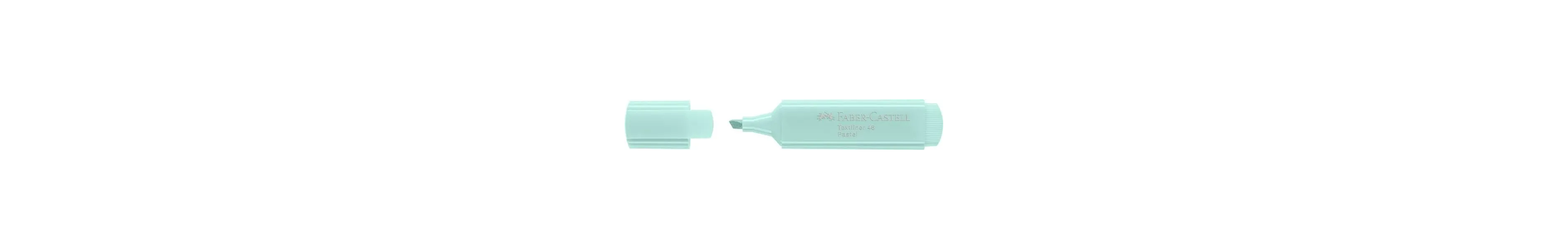 Μαρκαδόρος υπογράμμισης faber castell 1546 tropic blue - Faber castell
