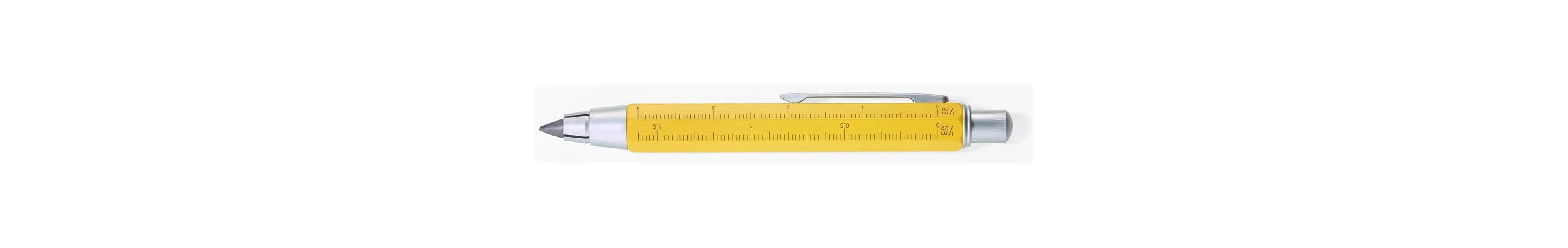Μηχανικό μολύβι troika construction 5.6mm yellow pen56/ye - Troika