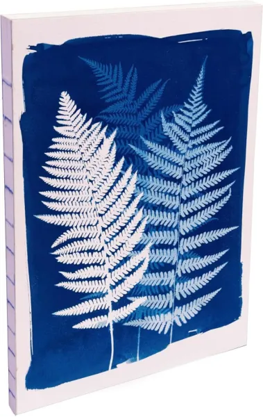 σημειωματάριο clairefontaine cyanotype a5 ριγέ 80 φύλλα - Clairefontaine
