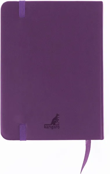 Μπλοκ σχεδίου kangaro sketchbook α6 160 σελίδες 140gr purple heart - Kangaro