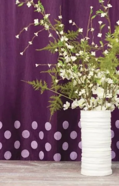 στένσιλ rayher 30,5x30,5εκ. polka dots - Rayher