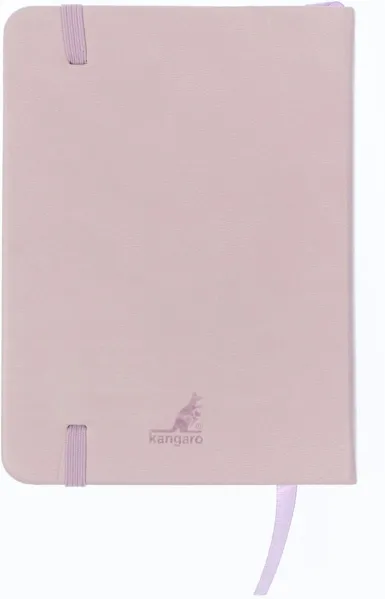 Μπλοκ σχεδίου kangaro sketchbook α6 160 σελίδες 140gr violet - Kangaro