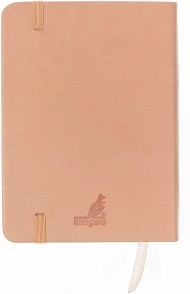 Μπλοκ σχεδίου kangaro sketchbook α6 160 σελίδες 140gr old pink - Kangaro