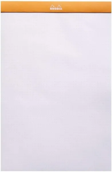 Μπλοκ rhodia dotpad a4 με κουκκίδες 21x32cm 80 φύλλα - Rhodia