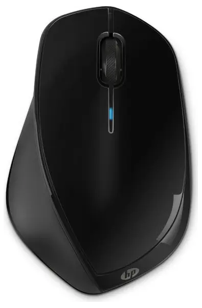 Mouse hp x4500 sparkling black wireless - Hp