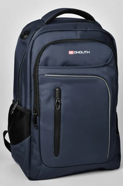 σακίδιο monolith business commuter backpack 9114b backpack blue - Monolith